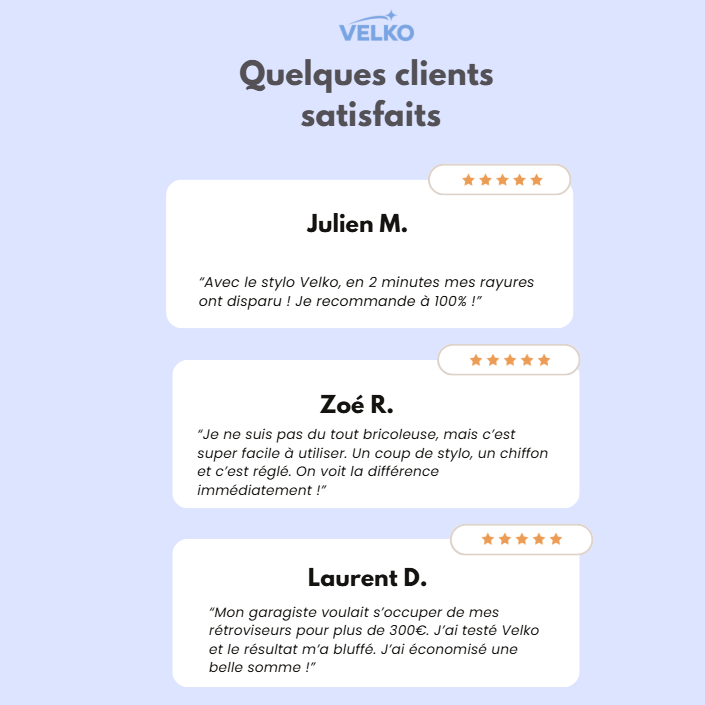 Velko - Stylo Effaces Rayures