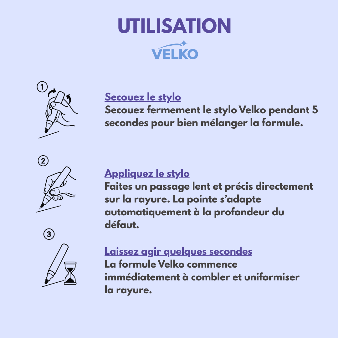 Velko - Stylo Effaces Rayures